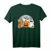 Lustiges Boo Kürbis Geist Halloween Kostüm T-Shirt – Perfekt für Halloween-Partys für Männer, Frauen, Jungen und Mädchen