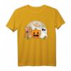 Lustiges Boo Kürbis Geist Halloween Kostüm T-Shirt – Perfekt für Halloween-Partys für Männer, Frauen, Jungen und Mädchen