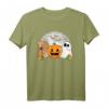 Lustiges Boo Kürbis Geist Halloween Kostüm T-Shirt – Perfekt für Halloween-Partys für Männer, Frauen, Jungen und Mädchen