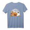 Lustiges Boo Kürbis Geist Halloween Kostüm T-Shirt – Perfekt für Halloween-Partys für Männer, Frauen, Jungen und Mädchen