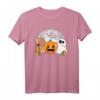 Lustiges Boo Kürbis Geist Halloween Kostüm T-Shirt – Perfekt für Halloween-Partys für Männer, Frauen, Jungen und Mädchen