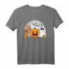 Lustiges Boo Kürbis Geist Halloween Kostüm T-Shirt – Perfekt für Halloween-Partys für Männer, Frauen, Jungen und Mädchen