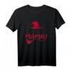 Damen Witchy Mama Halloween Hexe T-Shirt – Lustiges Halloween Outfit für die ganze Familie und Geburtstagsfeiern