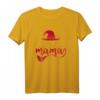 Damen Witchy Mama Halloween Hexe T-Shirt – Lustiges Halloween Outfit für die ganze Familie und Geburtstagsfeiern
