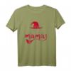 Damen Witchy Mama Halloween Hexe T-Shirt – Lustiges Halloween Outfit für die ganze Familie und Geburtstagsfeiern