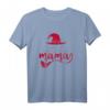 Damen Witchy Mama Halloween Hexe T-Shirt – Lustiges Halloween Outfit für die ganze Familie und Geburtstagsfeiern