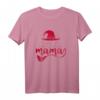Damen Witchy Mama Halloween Hexe T-Shirt – Lustiges Halloween Outfit für die ganze Familie und Geburtstagsfeiern