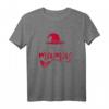 Damen Witchy Mama Halloween Hexe T-Shirt – Lustiges Halloween Outfit für die ganze Familie und Geburtstagsfeiern