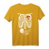 X-Ray Skelett Schwangere T-Shirt – Lustiges Halloween Mom Kostüm & Geschenk für Schwangere und Mütter