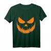 Halloween Kürbis Kostüm T-Shirt für Frauen, Männer & Kinder – Klassisches, bequemes Halloween-Basic mit doppeltem Saum
