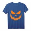 Halloween Kürbis Kostüm T-Shirt für Frauen, Männer & Kinder – Klassisches, bequemes Halloween-Basic mit doppeltem Saum