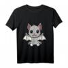 Niedliches Fledermaus T-Shirt für Kinder - Perfekt für Halloween, Geburtstag & Fledermaus-Fans