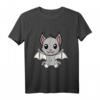 Niedliches Fledermaus T-Shirt für Kinder - Perfekt für Halloween, Geburtstag & Fledermaus-Fans