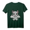 Niedliches Fledermaus T-Shirt für Kinder - Perfekt für Halloween, Geburtstag & Fledermaus-Fans