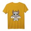 Niedliches Fledermaus T-Shirt für Kinder - Perfekt für Halloween, Geburtstag & Fledermaus-Fans
