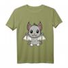 Niedliches Fledermaus T-Shirt für Kinder - Perfekt für Halloween, Geburtstag & Fledermaus-Fans