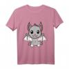 Niedliches Fledermaus T-Shirt für Kinder - Perfekt für Halloween, Geburtstag & Fledermaus-Fans