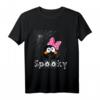 Kinder Halloween T-Shirt mit gruseliger Spinne für Mädchen - Süßes & Gruseliges Halloween-Design für Mädchen