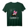Kinder Halloween T-Shirt mit gruseliger Spinne für Mädchen - Süßes & Gruseliges Halloween-Design für Mädchen