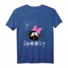 Kinder Halloween T-Shirt mit gruseliger Spinne für Mädchen - Süßes & Gruseliges Halloween-Design für Mädchen