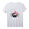 Kinder Halloween T-Shirt mit gruseliger Spinne für Mädchen - Süßes & Gruseliges Halloween-Design für Mädchen