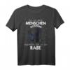 Mein Menschen Kostüm Bin ich ein Rabe - Halloween Outfit T-Shirt, Perfektes Geschenk für Familie & Freunde