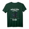 Mein Menschen Kostüm Bin ich ein Rabe - Halloween Outfit T-Shirt, Perfektes Geschenk für Familie & Freunde