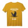 Mein Menschen Kostüm Bin ich ein Rabe - Halloween Outfit T-Shirt, Perfektes Geschenk für Familie & Freunde