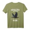 Mein Menschen Kostüm Bin ich ein Rabe - Halloween Outfit T-Shirt, Perfektes Geschenk für Familie & Freunde