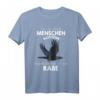 Mein Menschen Kostüm Bin ich ein Rabe - Halloween Outfit T-Shirt, Perfektes Geschenk für Familie & Freunde