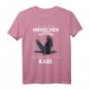 Mein Menschen Kostüm Bin ich ein Rabe - Halloween Outfit T-Shirt, Perfektes Geschenk für Familie & Freunde