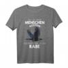 Mein Menschen Kostüm Bin ich ein Rabe - Halloween Outfit T-Shirt, Perfektes Geschenk für Familie & Freunde