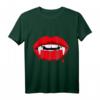 Vampir-Biss Halloween Party T-Shirt – Gruseliges Design, Perfekt für Kostüm-Partys & Halloween-Fans, Geschenkidee für Freunde & Familie