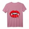 Vampir-Biss Halloween Party T-Shirt – Gruseliges Design, Perfekt für Kostüm-Partys & Halloween-Fans, Geschenkidee für Freunde & Familie