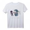 Kawaii Grim Reaper I Love My Job Halloween T-Shirt – Süßes Gothic Sensenmann Design für Halloween Partys & Geschenke für Kawaii & Gothic Fans