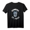 Hamburg T-Shirt mit Sehenswürdigkeiten – Für Hamburger, Touristen und Norddeutschland-Liebhaber