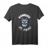 Hamburg T-Shirt mit Sehenswürdigkeiten – Für Hamburger, Touristen und Norddeutschland-Liebhaber