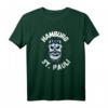 Hamburg T-Shirt mit Sehenswürdigkeiten – Für Hamburger, Touristen und Norddeutschland-Liebhaber