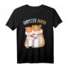 Hamster Mama Mädchen Damen T-Shirt - Süßes Geschenk für Hamsterliebhaberinnen, Kinder & Frauen zu Geburtstag, Weihnachten & Ostern