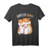 Hamster Mama Mädchen Damen T-Shirt - Süßes Geschenk für Hamsterliebhaberinnen, Kinder & Frauen zu Geburtstag, Weihnachten & Ostern