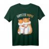 Hamster Mama Mädchen Damen T-Shirt - Süßes Geschenk für Hamsterliebhaberinnen, Kinder & Frauen zu Geburtstag, Weihnachten & Ostern