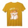 Hamster Mama Mädchen Damen T-Shirt - Süßes Geschenk für Hamsterliebhaberinnen, Kinder & Frauen zu Geburtstag, Weihnachten & Ostern