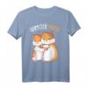 Hamster Mama Mädchen Damen T-Shirt - Süßes Geschenk für Hamsterliebhaberinnen, Kinder & Frauen zu Geburtstag, Weihnachten & Ostern