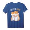 Hamster Mama Mädchen Damen T-Shirt - Süßes Geschenk für Hamsterliebhaberinnen, Kinder & Frauen zu Geburtstag, Weihnachten & Ostern