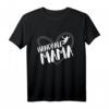 Handball Mama T-Shirt – Lustiges Geschenk für Handballfans, Spieler & Trainer zu Weihnachten & Geburtstag
