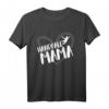 Handball Mama T-Shirt – Lustiges Geschenk für Handballfans, Spieler & Trainer zu Weihnachten & Geburtstag