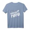 Handball Mama T-Shirt – Lustiges Geschenk für Handballfans, Spieler & Trainer zu Weihnachten & Geburtstag
