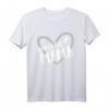 Handball Mama T-Shirt – Lustiges Geschenk für Handballfans, Spieler & Trainer zu Weihnachten & Geburtstag