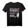Mein Lieblings Handballspieler Nennt Mich Mama Handball T-Shirt – Perfektes Geschenk für Handballfans, Spieler und Vereine zu Geburtstag & Weihnachten