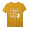 Mein Lieblings Handballspieler Nennt Mich Mama Handball T-Shirt – Perfektes Geschenk für Handballfans, Spieler und Vereine zu Geburtstag & Weihnachten